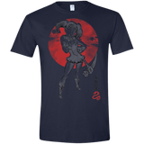 T-Shirts Navy / X-Small Snake Envy Men's Semi-Fitted Softstyle