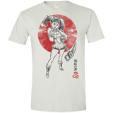 T-Shirts White / X-Small Snake Envy Men's Semi-Fitted Softstyle