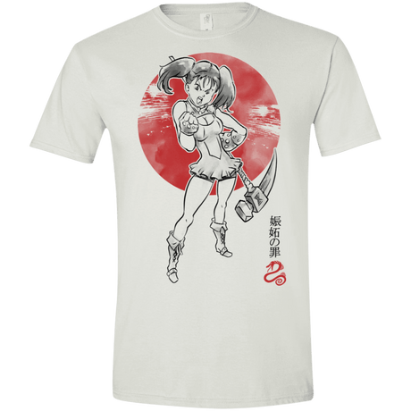 T-Shirts White / X-Small Snake Envy Men's Semi-Fitted Softstyle