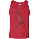 T-Shirts Red / S Snake Envy Men's Tank Top