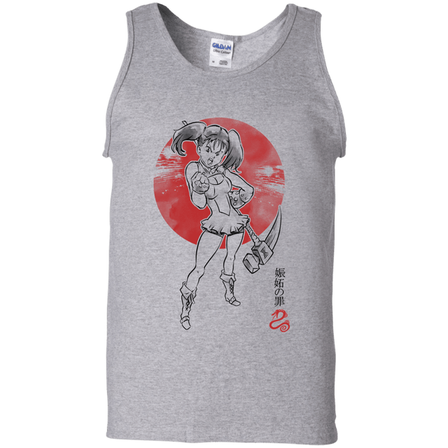 T-Shirts Sport Grey / S Snake Envy Men's Tank Top