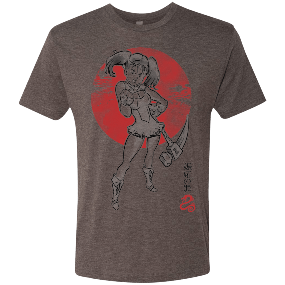 T-Shirts Macchiato / S Snake Envy Men's Triblend T-Shirt