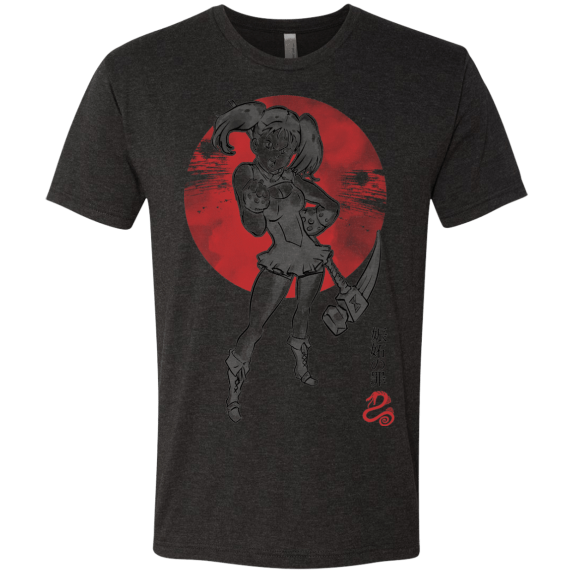 T-Shirts Vintage Black / S Snake Envy Men's Triblend T-Shirt