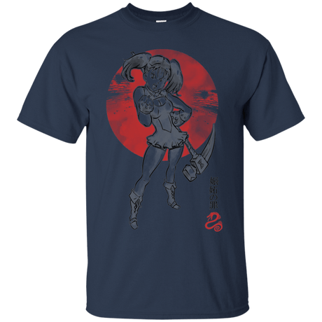 T-Shirts Navy / S Snake Envy T-Shirt