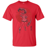 T-Shirts Red / S Snake Envy T-Shirt