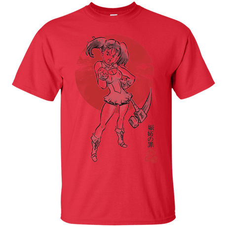 T-Shirts Red / S Snake Envy T-Shirt