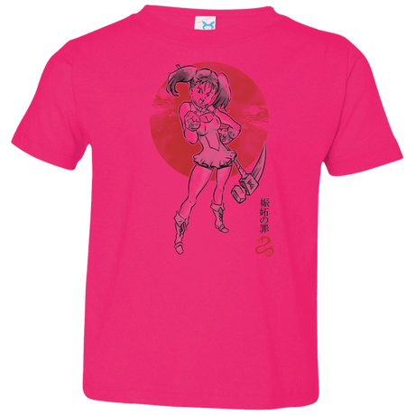 T-Shirts Hot Pink / 2T Snake Envy Toddler Premium T-Shirt