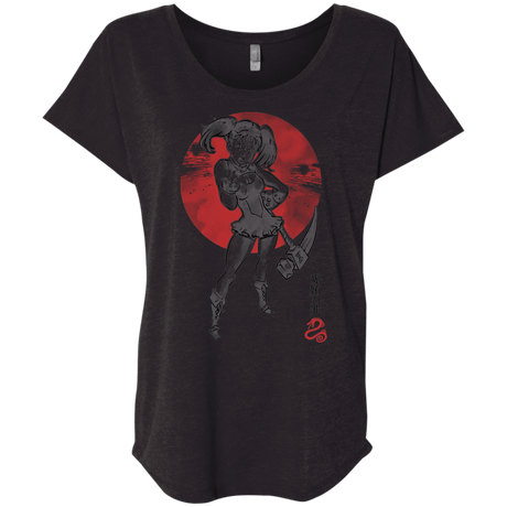 T-Shirts Vintage Black / X-Small Snake Envy Triblend Dolman Sleeve