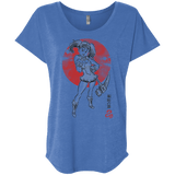 T-Shirts Vintage Royal / X-Small Snake Envy Triblend Dolman Sleeve