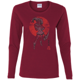 T-Shirts Cardinal / S Snake Envy Women's Long Sleeve T-Shirt