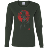 T-Shirts Forest / S Snake Envy Women's Long Sleeve T-Shirt