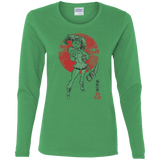T-Shirts Irish Green / S Snake Envy Women's Long Sleeve T-Shirt