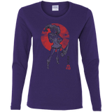 T-Shirts Purple / S Snake Envy Women's Long Sleeve T-Shirt