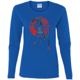 T-Shirts Royal / S Snake Envy Women's Long Sleeve T-Shirt