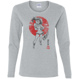 T-Shirts Sport Grey / S Snake Envy Women's Long Sleeve T-Shirt
