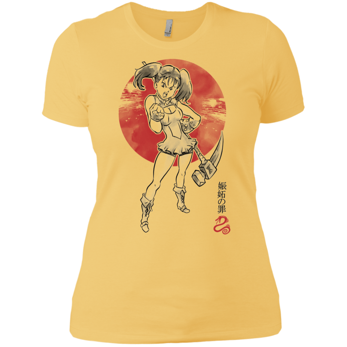 T-Shirts Banana Cream/ / X-Small Snake Envy Women's Premium T-Shirt