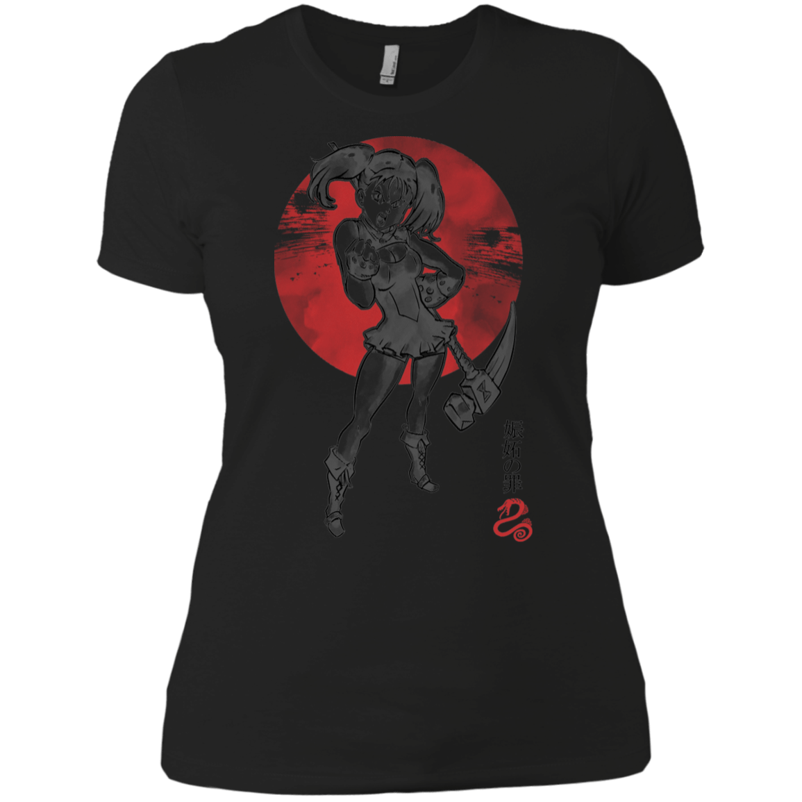T-Shirts Black / X-Small Snake Envy Women's Premium T-Shirt