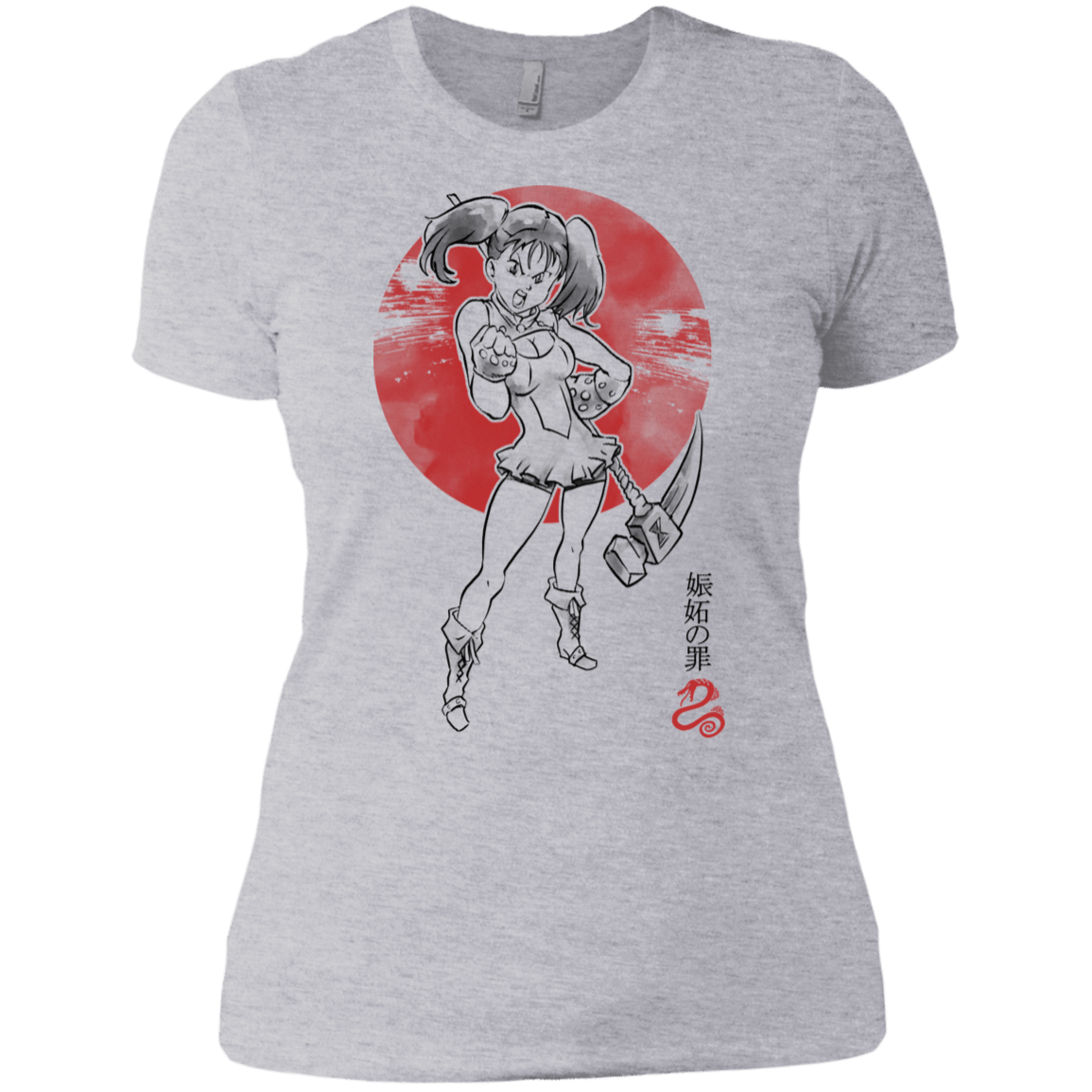 T-Shirts Heather Grey / X-Small Snake Envy Women's Premium T-Shirt