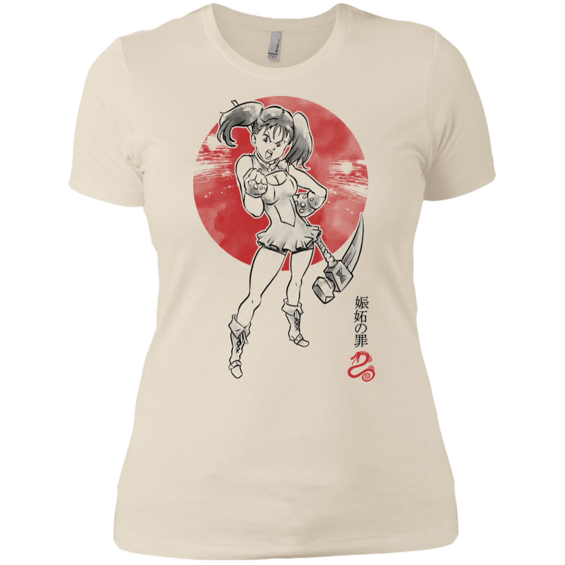 T-Shirts Ivory/ / X-Small Snake Envy Women's Premium T-Shirt