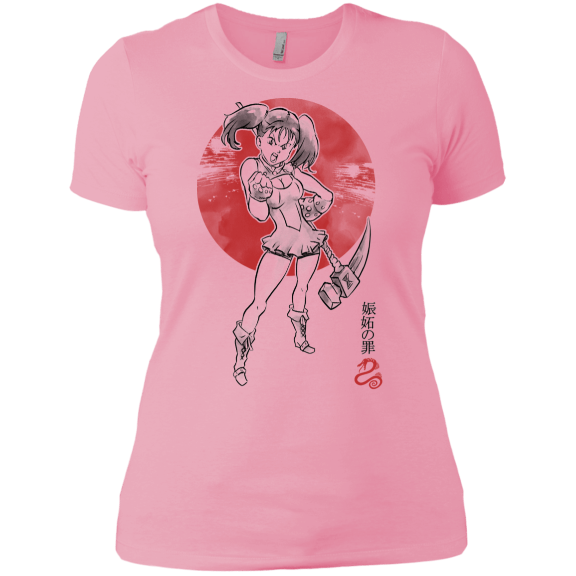 T-Shirts Light Pink / X-Small Snake Envy Women's Premium T-Shirt