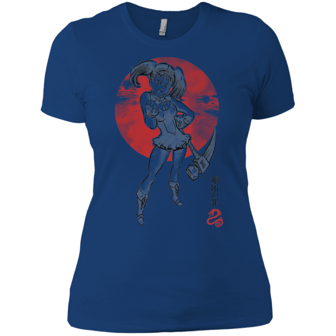 T-Shirts Royal / X-Small Snake Envy Women's Premium T-Shirt