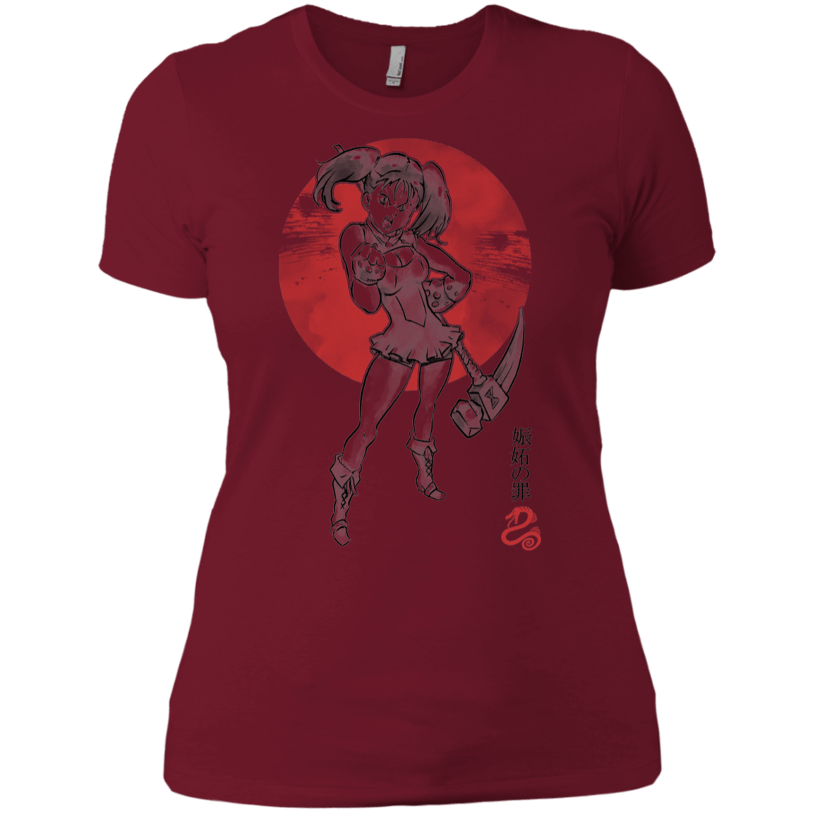 T-Shirts Scarlet / X-Small Snake Envy Women's Premium T-Shirt