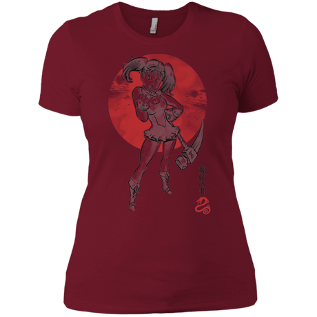 T-Shirts Scarlet / X-Small Snake Envy Women's Premium T-Shirt