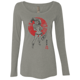 T-Shirts Venetian Grey / S Snake Envy Women's Triblend Long Sleeve Shirt