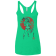 T-Shirts Envy / X-Small Snake Envy Women's Triblend Racerback Tank
