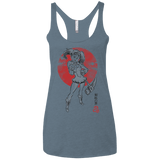 T-Shirts Indigo / X-Small Snake Envy Women's Triblend Racerback Tank