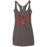 T-Shirts Macchiato / X-Small Snake Envy Women's Triblend Racerback Tank