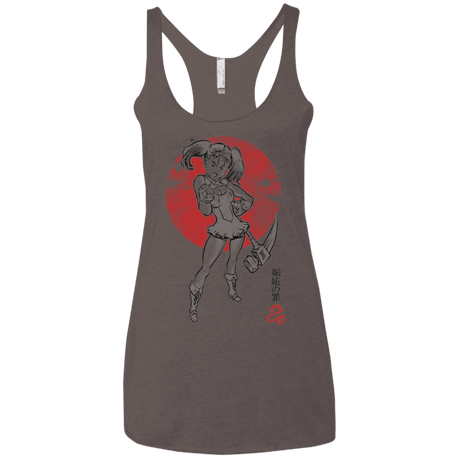 T-Shirts Macchiato / X-Small Snake Envy Women's Triblend Racerback Tank