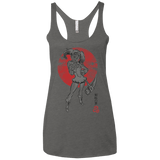 T-Shirts Premium Heather / X-Small Snake Envy Women's Triblend Racerback Tank