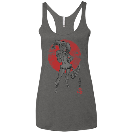 T-Shirts Premium Heather / X-Small Snake Envy Women's Triblend Racerback Tank