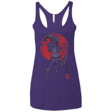 T-Shirts Purple Rush / X-Small Snake Envy Women's Triblend Racerback Tank