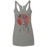 T-Shirts Venetian Grey / X-Small Snake Envy Women's Triblend Racerback Tank