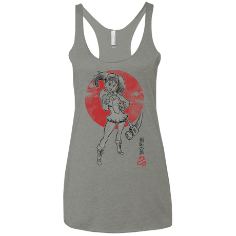 T-Shirts Venetian Grey / X-Small Snake Envy Women's Triblend Racerback Tank