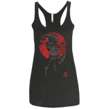 T-Shirts Vintage Black / X-Small Snake Envy Women's Triblend Racerback Tank