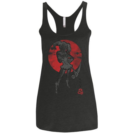 T-Shirts Vintage Black / X-Small Snake Envy Women's Triblend Racerback Tank