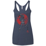 T-Shirts Vintage Navy / X-Small Snake Envy Women's Triblend Racerback Tank