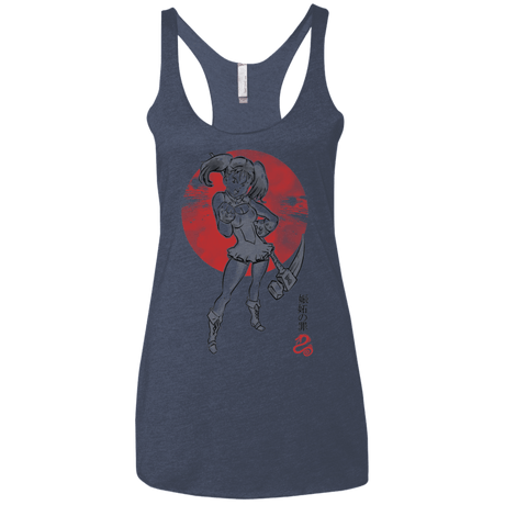 T-Shirts Vintage Navy / X-Small Snake Envy Women's Triblend Racerback Tank