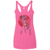 T-Shirts Vintage Pink / X-Small Snake Envy Women's Triblend Racerback Tank