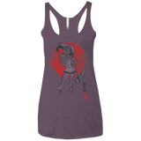 T-Shirts Vintage Purple / X-Small Snake Envy Women's Triblend Racerback Tank