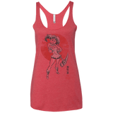 T-Shirts Vintage Red / X-Small Snake Envy Women's Triblend Racerback Tank