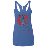 T-Shirts Vintage Royal / X-Small Snake Envy Women's Triblend Racerback Tank