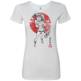 T-Shirts Heather White / S Snake Envy Women's Triblend T-Shirt
