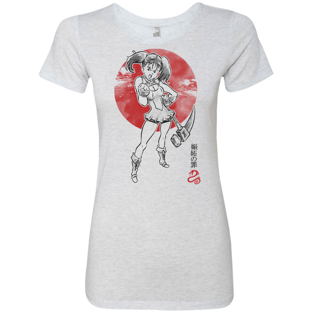 T-Shirts Heather White / S Snake Envy Women's Triblend T-Shirt