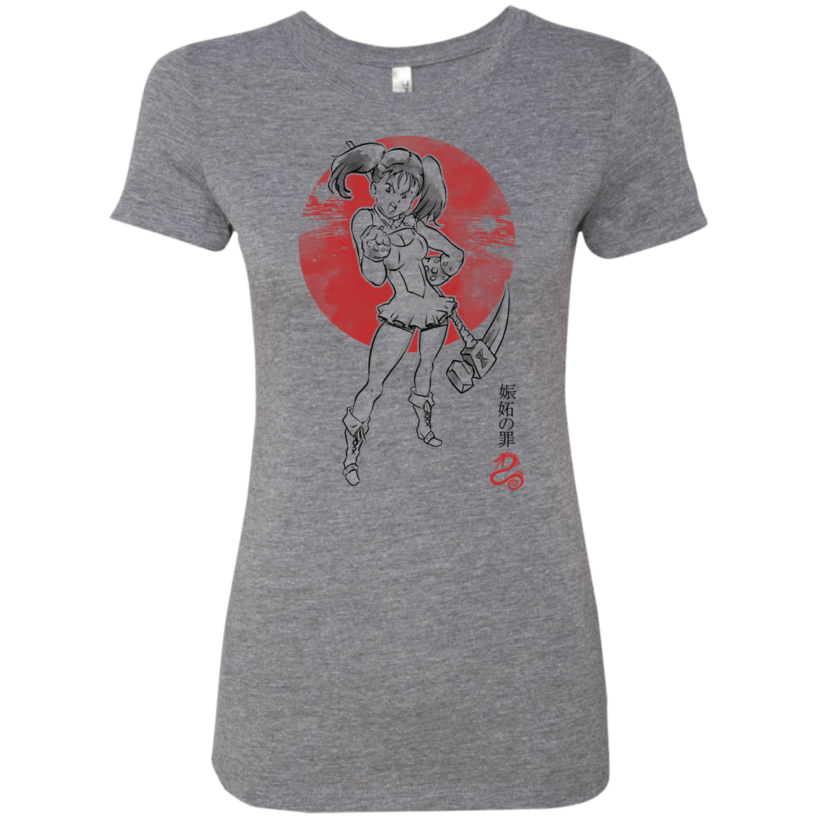 T-Shirts Premium Heather / S Snake Envy Women's Triblend T-Shirt