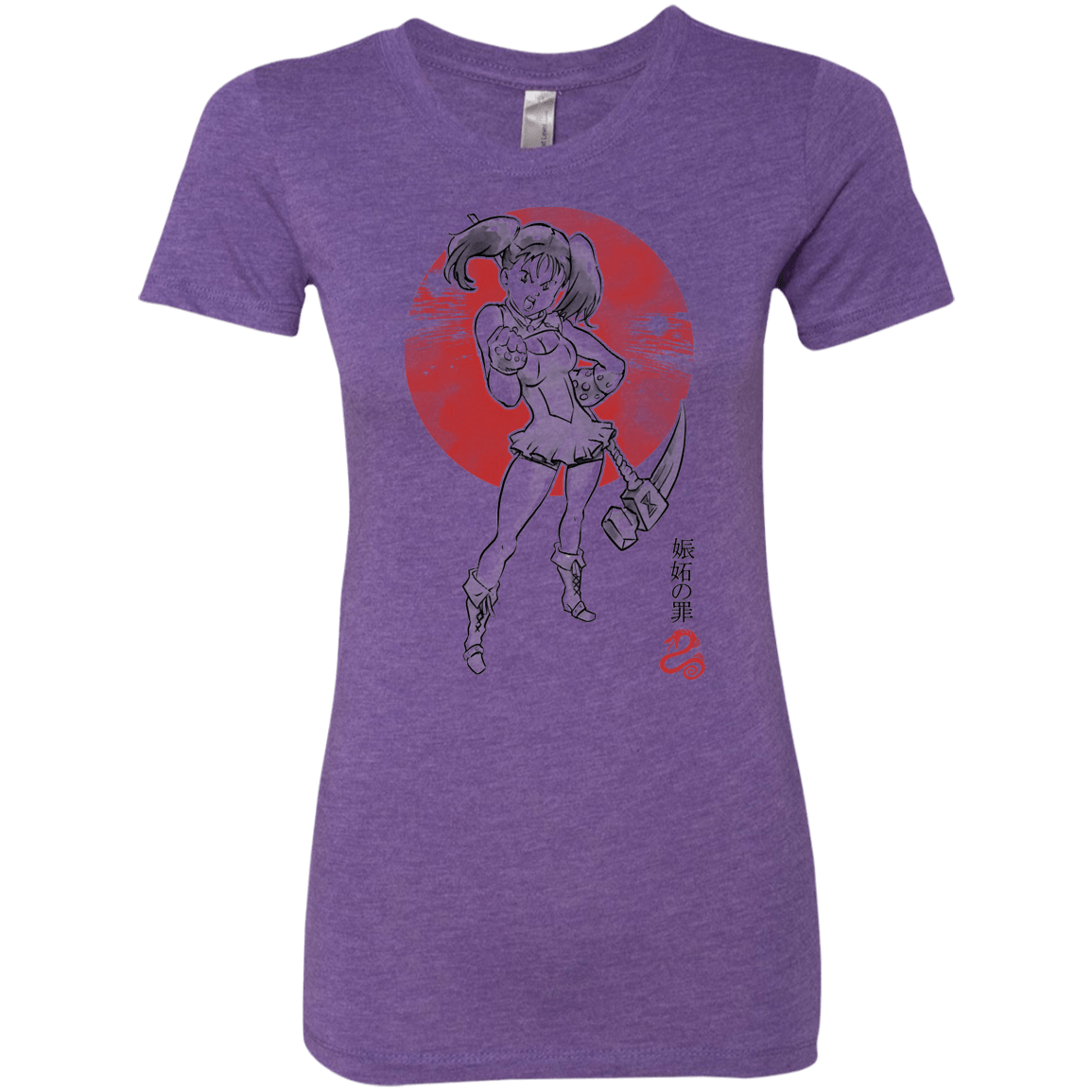 T-Shirts Purple Rush / S Snake Envy Women's Triblend T-Shirt
