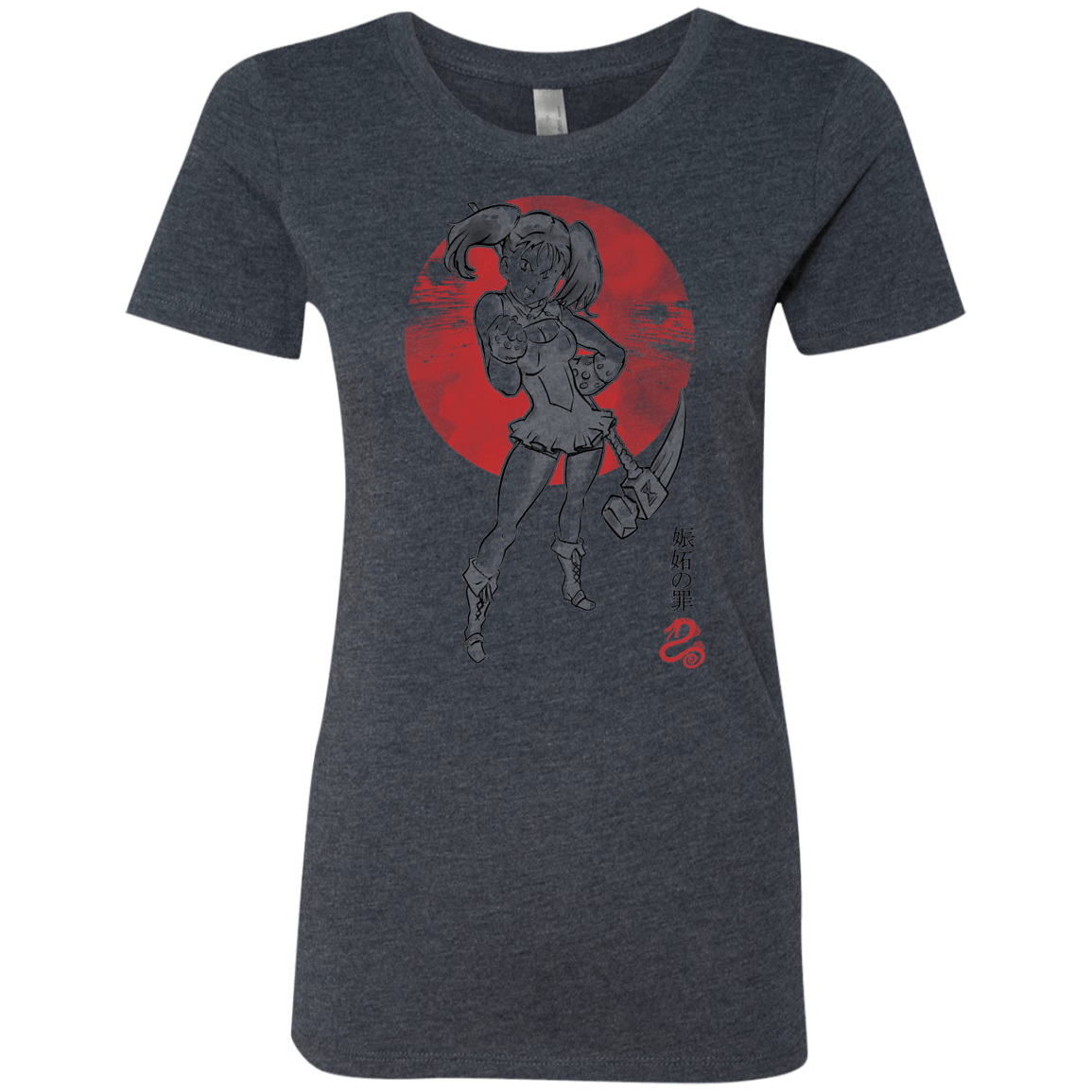 T-Shirts Vintage Navy / S Snake Envy Women's Triblend T-Shirt